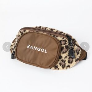 【WEB限定】KANGOL/カンゴール 別注ボアウェストバッグ(ボディバッグ)
