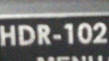 ②COMTEC コムテック /2.7インチ液晶・駐車監視ユニット対応　ドライブレコーダー『HDR-102』欠品あり_画像5