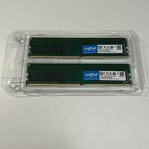 CRUCIAL DDR4-3200 PC4-25600 8GBx2枚 計16GB CT2K8G4DFRA32A メモリ