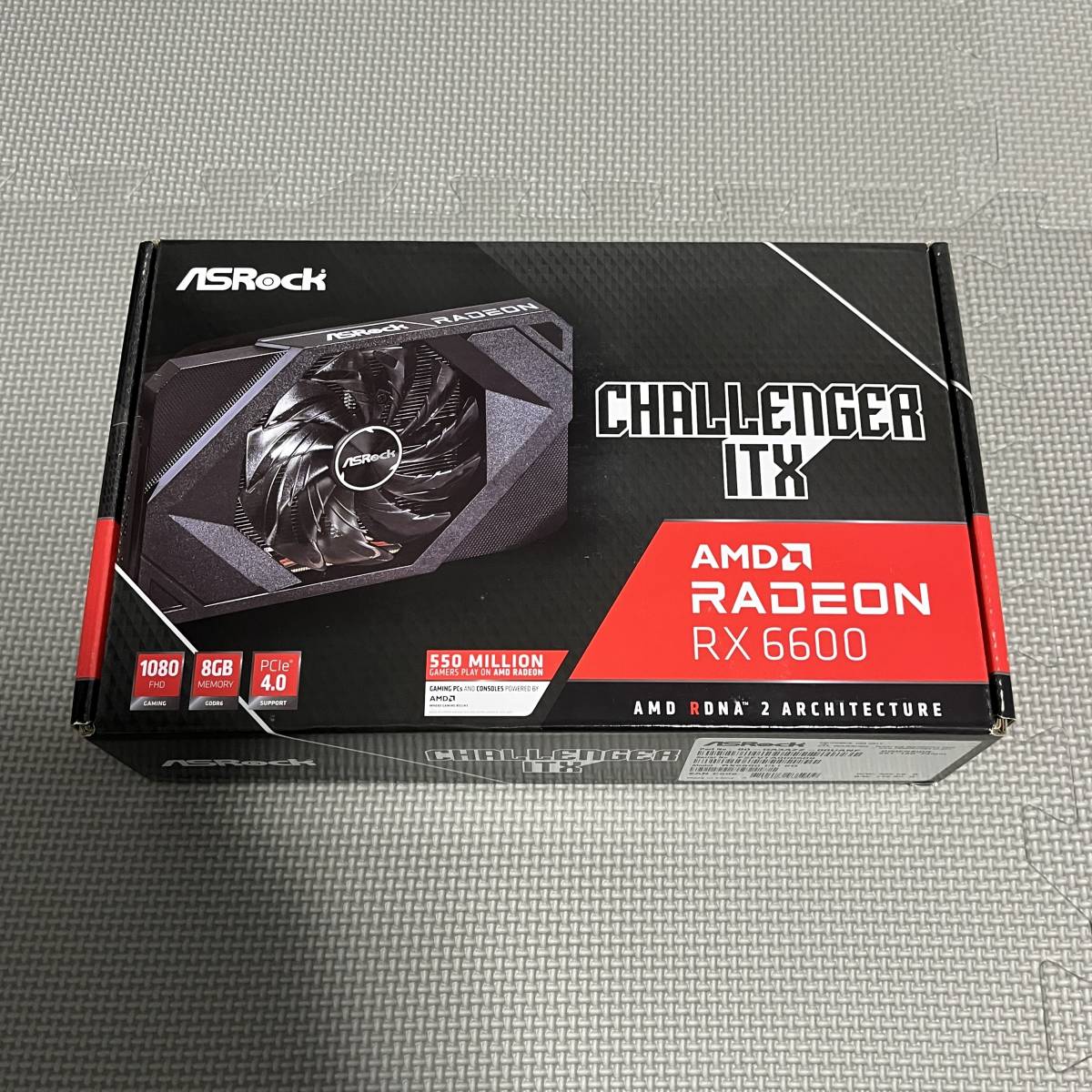 2023年最新】ヤフオク! -radeon 6600(コンピュータ)の中古品・新品・未