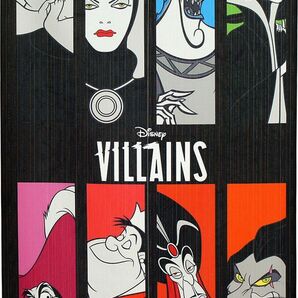 【新品】のれん ディズニー「VILLAINS8人の悪」85×150cm【日本製】