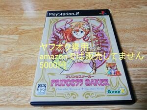 ☆即決 美品 正誤表付属 プリンセスメーカー Princess Maker PS2 PlayStation 2 赤井孝美☆