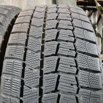 9分山 WINTER MAXX ウインターマックス WM02 205/55R16 DUNLOP(ダンロップ) 愛知手渡し,交換可 スタッドレス 中古タイヤ4本 729-80-60_画像8