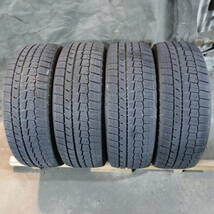 9分山 WINTER MAXX ウインターマックス WM02 205/55R16 DUNLOP(ダンロップ) 愛知手渡し,交換可 スタッドレス 中古タイヤ4本 729-80-60_画像9