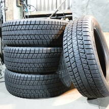 BLIZZAK ブリザック DM-V3 225/60R18 BRIDGESTONE(ブリヂストン) 愛知手渡し,交換可 スタッドレス 中古タイヤ4本 731-100-60_画像1