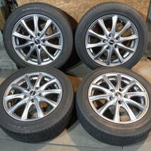 EAGLE イーグル LS2000 アルミホイールセット 205/55R16 16×6.5J 中古タイヤ4本 GOOD YEAR(グッドイヤー) 愛知手渡し可 732-120-8_画像1