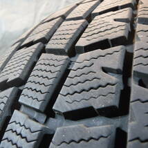 8分山 WINTER MAXX01 ウインターマックス 205/65R16 DUNLOP(ダンロップ) 愛知手渡し,交換可 スタッドレス 中古タイヤ4本 741-80-6_画像4