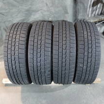 8分山 WINTER MAXX01 ウインターマックス 205/65R16 DUNLOP(ダンロップ) 愛知手渡し,交換可 スタッドレス 中古タイヤ4本 741-80-6_画像9