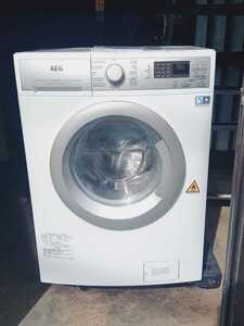 美品☆AEG　エレクトロラックス　ビルトイン洗濯乾燥機　ドラム式　AWW12746　洗濯7kg　乾燥4kg　50Hz　船橋市引取り可