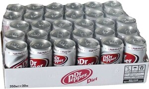 Diet Dr. Pepper ダイエットドクターペッパー　350mlx60缶