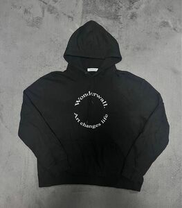 wonderwall circle logo hoodie