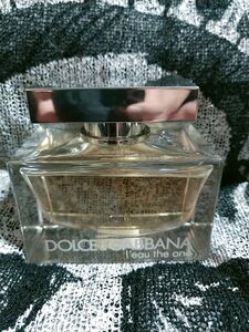 最終値下げ 希少 廃盤品 DOLCE&GABBANA ドルチェアンドガッバーナ ローザワン オーデトワレ75ml 