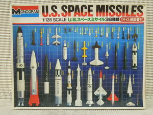 MONOGRAM 1/128 U.S.SPACE MISSILES