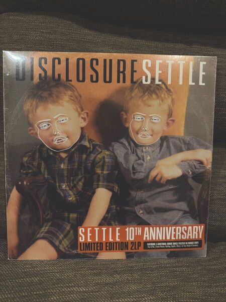 新品未開封 disclosure / settle 10周年限定アナログ
