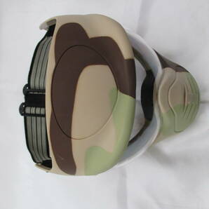 フルフェイスマスク シューティングマスク ゴーグル付き サバゲー 新品 デザート迷彩 送料無料の画像5