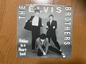 クラブヒットバンドTHE ELVIS BROTHERSのプロモーションオンリー7インチ ネオロカ ロカビリー ヒルビリーバップス