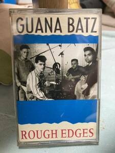  rare! GUANA BATZ ROUGH EDGES ID lable cassette rhinoceros kobi Lee rockabilly g hole batsu