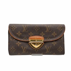 LOUIS VUITTON ルイヴィトン モノグラム ポルトフォイユ ウジェニ 長財布 カード入れ ゴールド色金具 M60123 MI1068