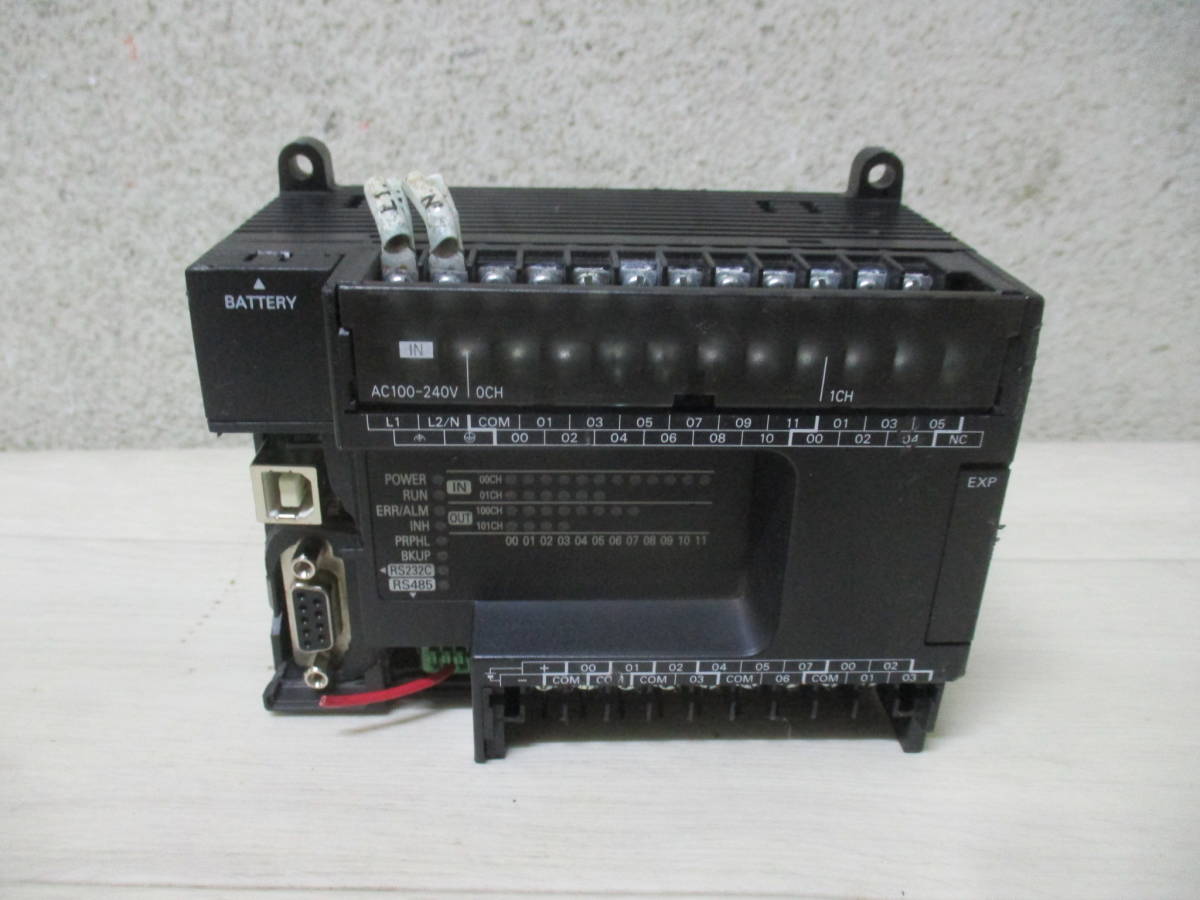 2023年最新】Yahoo!オークション -omron plc cp1eの中古品・新品・未