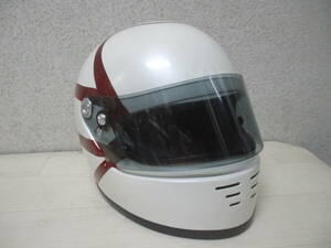 旧車 Arai アライ フルフェイス ヘルメット ANSI STD Z90.1-1971 59.60cm