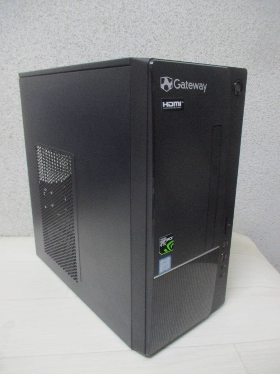 Gateway デスクトップPC Core i7-9700 16GB 難あり-