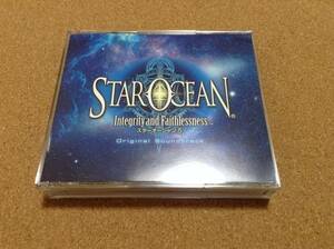 4CD／スターオーシャン 5 STAROCEAN／Integrity and Faithlessness オリジナルサウンドトラック SQUARE ENIX 