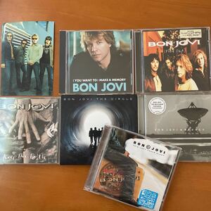 CD ボンジョヴィ　bon jovi circle~デラックスエディション (DVD付)他　make a memory keep the faith bounce these days 