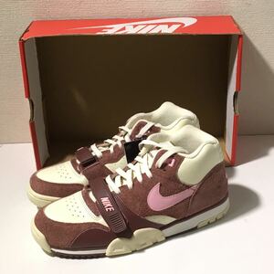 新品未使用 27.5cm Nike Air Trainer 1 DARK PONY/MED SOFT PINK-COCONUT MILK ココナッツミルク エアトレーナー1 ナイキ