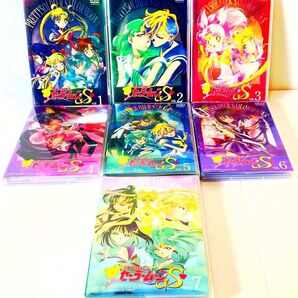 (*^^)vセーラームーン S 全巻 DVD(*^^)v