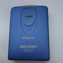 【動作未確認】SONY　WALKMAN　ソニー　カセットウォークマン　WM-EX1 _画像5