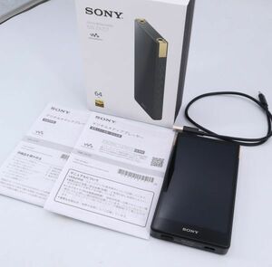 I10304 SONY WALKMAN ソニーウォークマン NW-ZX707 64GB ハイレゾ