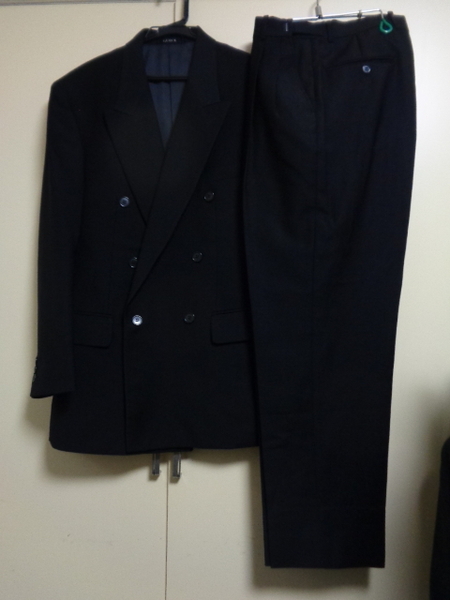 GURCK ダブル礼服スーツ　ＹＡ５ １７０ｃｍサイズ　Ｗ７６～８０ｃｍ