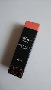  new goods Visee AVANT Visee a Van multi stick color 003 Kose 