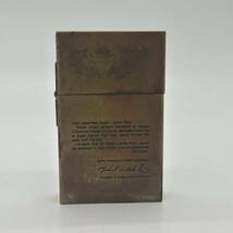 ZIPPO:ジッポー 1932replica/レプリカ ZIPPO社社長メッセージデザイン_画像2