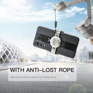  free shipping /DJI OM 5/OM 4 correspondence strap /M3×0.5mm screw hole fixation / falling prevention / removed possibility 