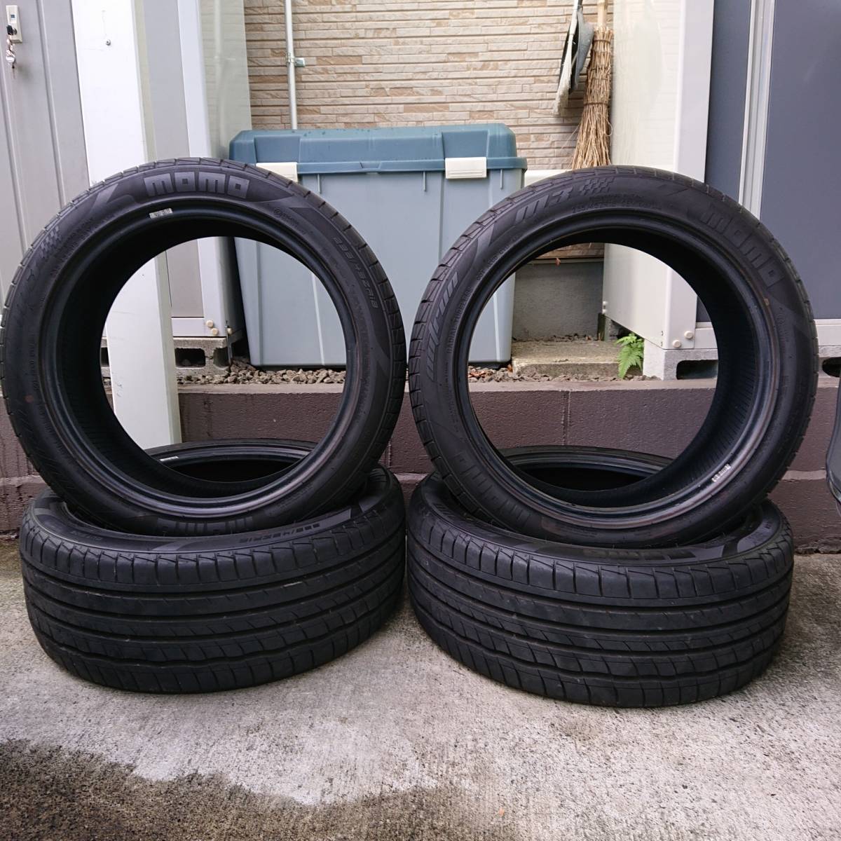 235/45R18の値段と価格推移は?|250件の売買データから235/45R18の