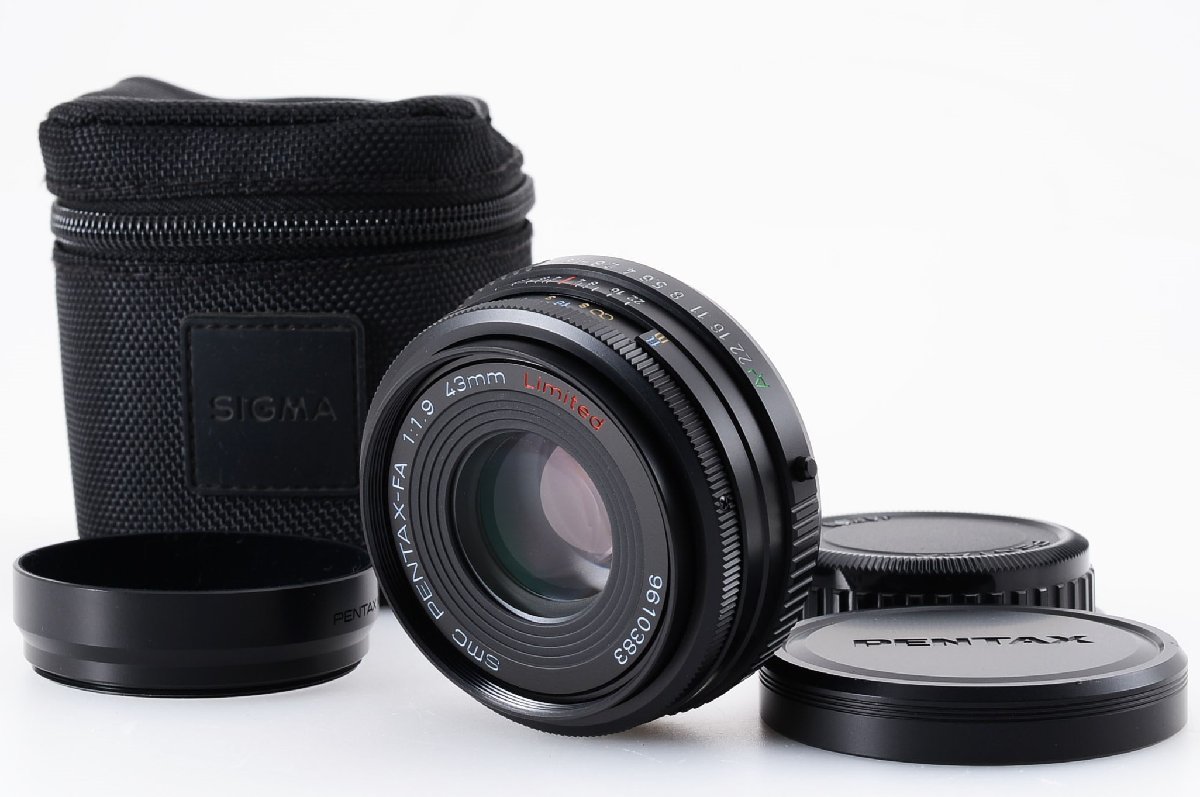 年最新ヤフオク! smc pentax fa mm f1.9 limitedの中古品