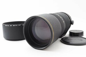 Tokina AT-X Pro 80-200mm f/2.8 Pentax KAFマウント [未使用に近い美品] MH-774 レンズフード 三脚座