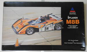 1/24 ACCURATE MINIATURES アキュレイトミニチュア McLAREN マクラーレン M8B 1971 CAN-AM RACER