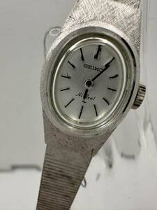 【SEIKO 】レディース腕時計 自動巻き 1120-7000 中古品　わけあり　53-3