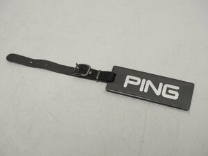 新品 PING ピン ネームタグ ネームプレート ゴルフアクセサリー ゴルフ用品 [C5-55361]