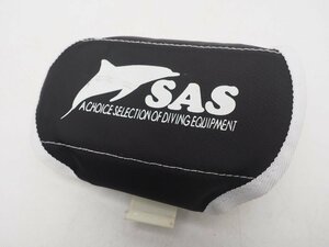 USED SAS エスエーエス マスクカバー ブラック ランク:AA スキューバダイビング用品 [DD55415]