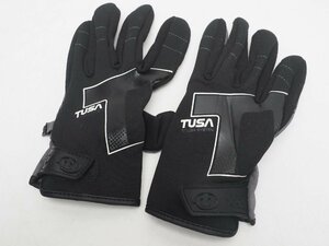 USED TUSA ツサ 3シーズングローブ メンズ サイズ:L ランク:AA スキューバダイビング用品[1U-55488]