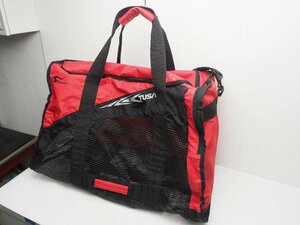 USED TUSA ツサ メッシュバッグ 定番品 人気商品 サイズ:W67cm×H47cm×D38cm ランク:A スキューバダイビング用品が一式入る！ [3F-55479]