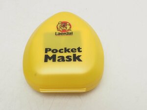  не использовался Laerdal направляющие daru карман маска человеческий труд .. для маска спасательный сопутствующие товары [P51791]