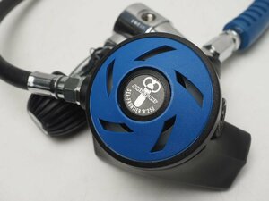 未使用 AQUALUNG アクアラング SEA-FRONTIER ’R' 250 レギュレター レギュレーター 動作確認済 スキューバダイビング用品 [AC55570]