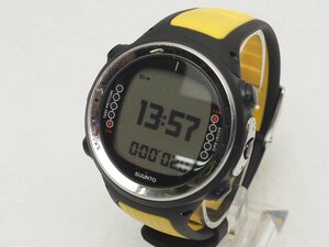 USED SUUNTO スント D4i ダイブコンピューター 取扱説明書付 ランク:A スキューバダイビング用品 [S55564]