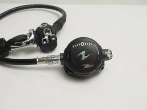 USED AQUALUNG アクアラング Titan タイタン レギュレター 動作確認済 レギュレーター ランク:AA ダイビング用品 [KK55662]