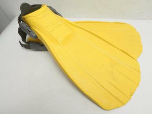 USED TUSA ツサ IMPREX ストラップ式 ラバー サイズ:M(23～27cm) スキューバダイビング用品 [3F-55661]