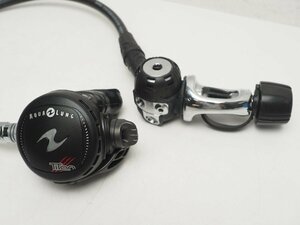 USED AQUALUNG aqualung Titan Titan regulator operation verification settled regulator rank :AA diving supplies [1E-55670]